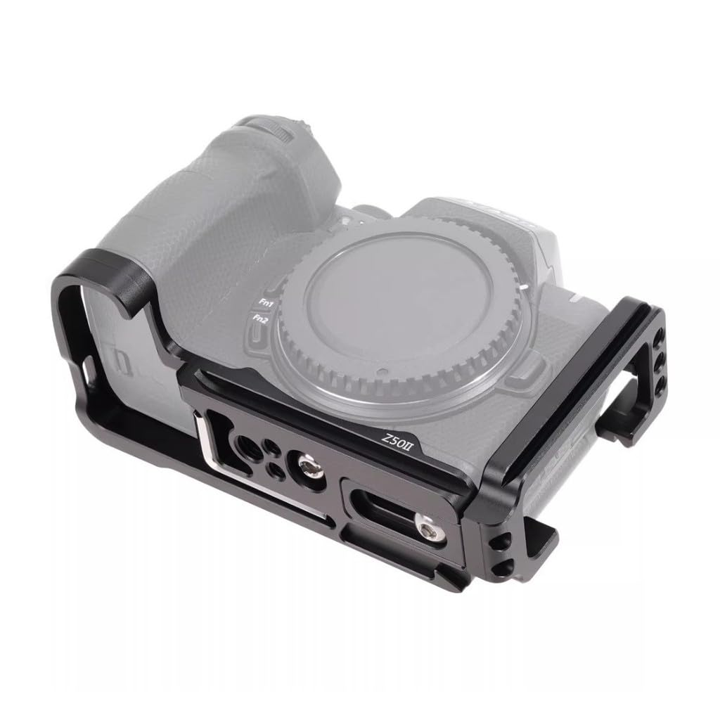 Amazon | Z50ii Lプレート Nikon Z50 II カメラ 水平および垂直 Arca