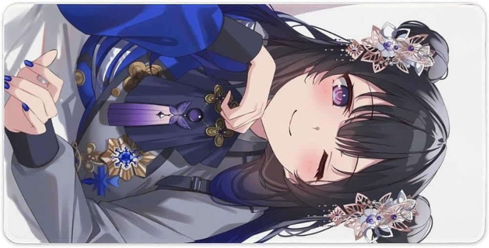 Amazon.co.jp: マウスパッド ゲーミングマウスパッド バーチャル VTube