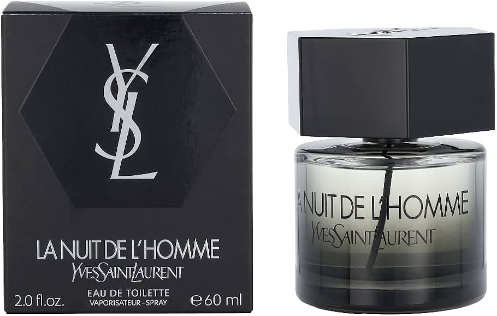 Amazon.com : Yves Saint Laurent La Nuit Da L'homme Eau de Toilette