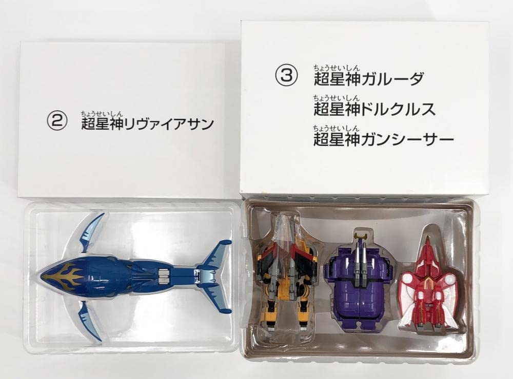 Amazon.co.jp: 開封 コナミ 超星神グランセイザー チェンジグレート