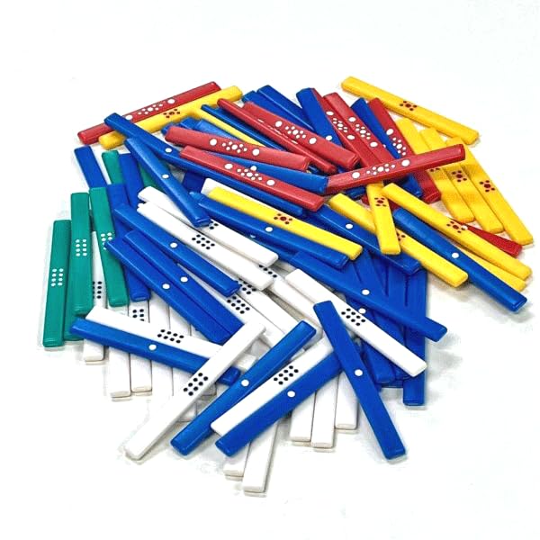 Amazon | 麻雀用品 大洋技研 麻雀を楽しく カラー点棒91本セット 100点