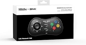 Amazon | [正規品/日本語説明書付属] 8BitDo NEOGEO ワイヤレス