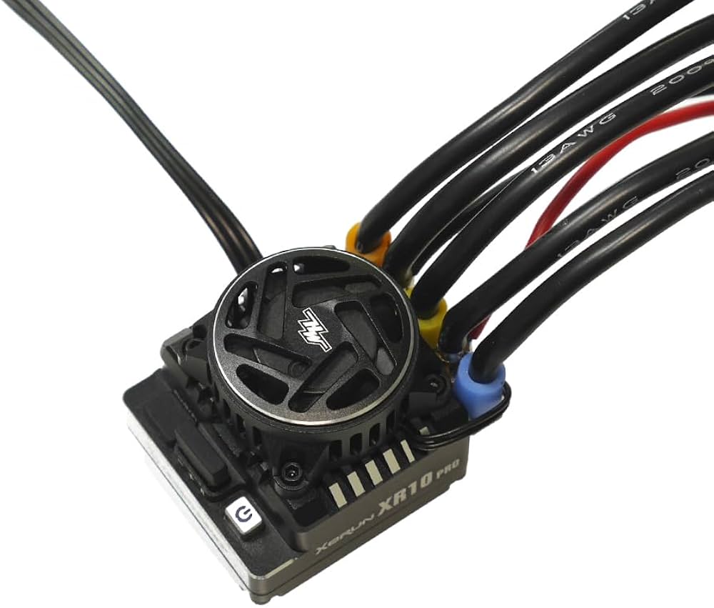 Amazon.co.jp: HOBBYWING XERUN XR10 PRO G3 ブラック 【1/10用