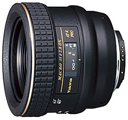 Amazon.com : Tokina 35mm f/2.8 AT-X PRO DX Macro Lens for Canon