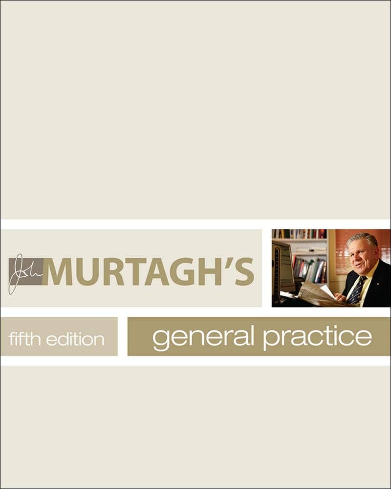 McGraw-Hill Medical Publishing John Murtagh's General Practice by