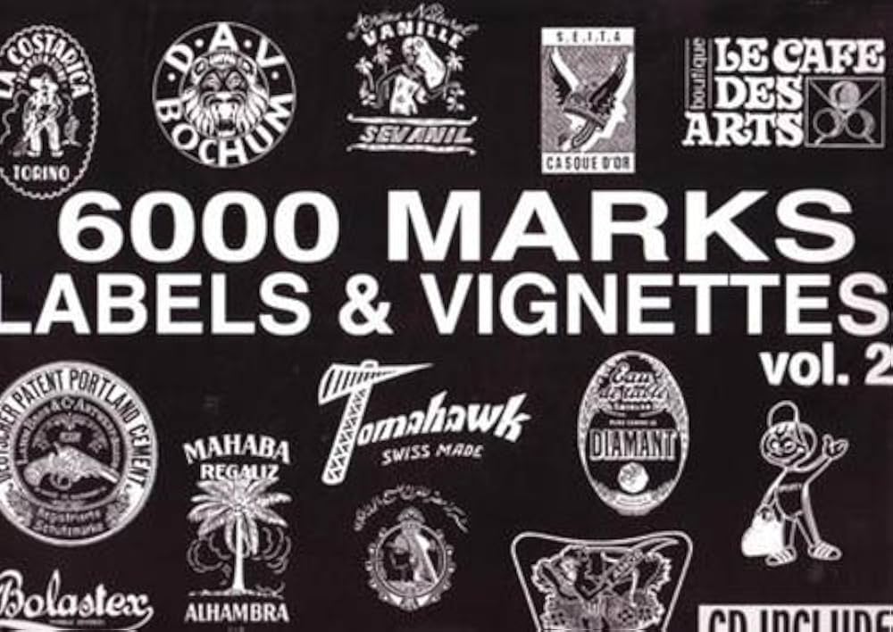Amazon | 6000 Marks Labels and Vignettes | Commercial