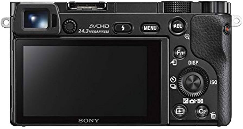 Amazon | SONY ミラーレス一眼 α6000 ボディ ブラック ILCE-6000 B