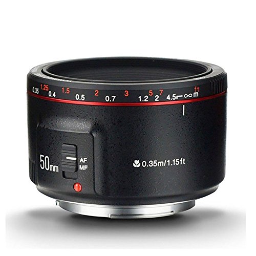 Amazon.co.jp: YONGNUO 単焦点レンズ Canon YN50mm F1.8 II EFマウント
