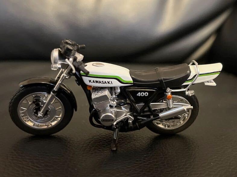 Amazon.co.jp: 真嶋秋生 KH400 サンエス少年マガジンカスタムバイク