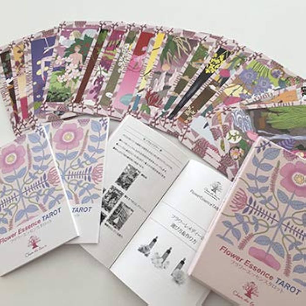 Amazon.co.jp: フラワーエッセンス タロットカード《シャンドゥルール