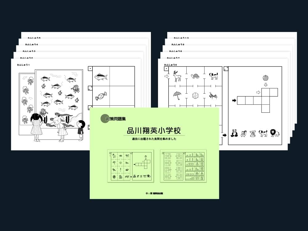 2023年度入試準備版 そっくり問題集) 品川翔英小学校 | 理英会出版
