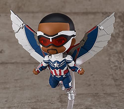 Amazon | ねんどろいど マーベル ファルコン&ウィンター・ソルジャー