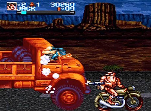 Amazon.co.jp: (SFC/SFC互換機用) アイアンコマンドー 鋼鉄の戦士 : ゲーム