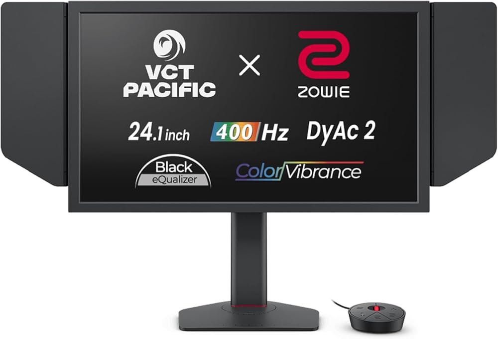 Amazon.co.jp: ベンキュージャパン ZOWIE XL2566X+ VCT Pacific 2025