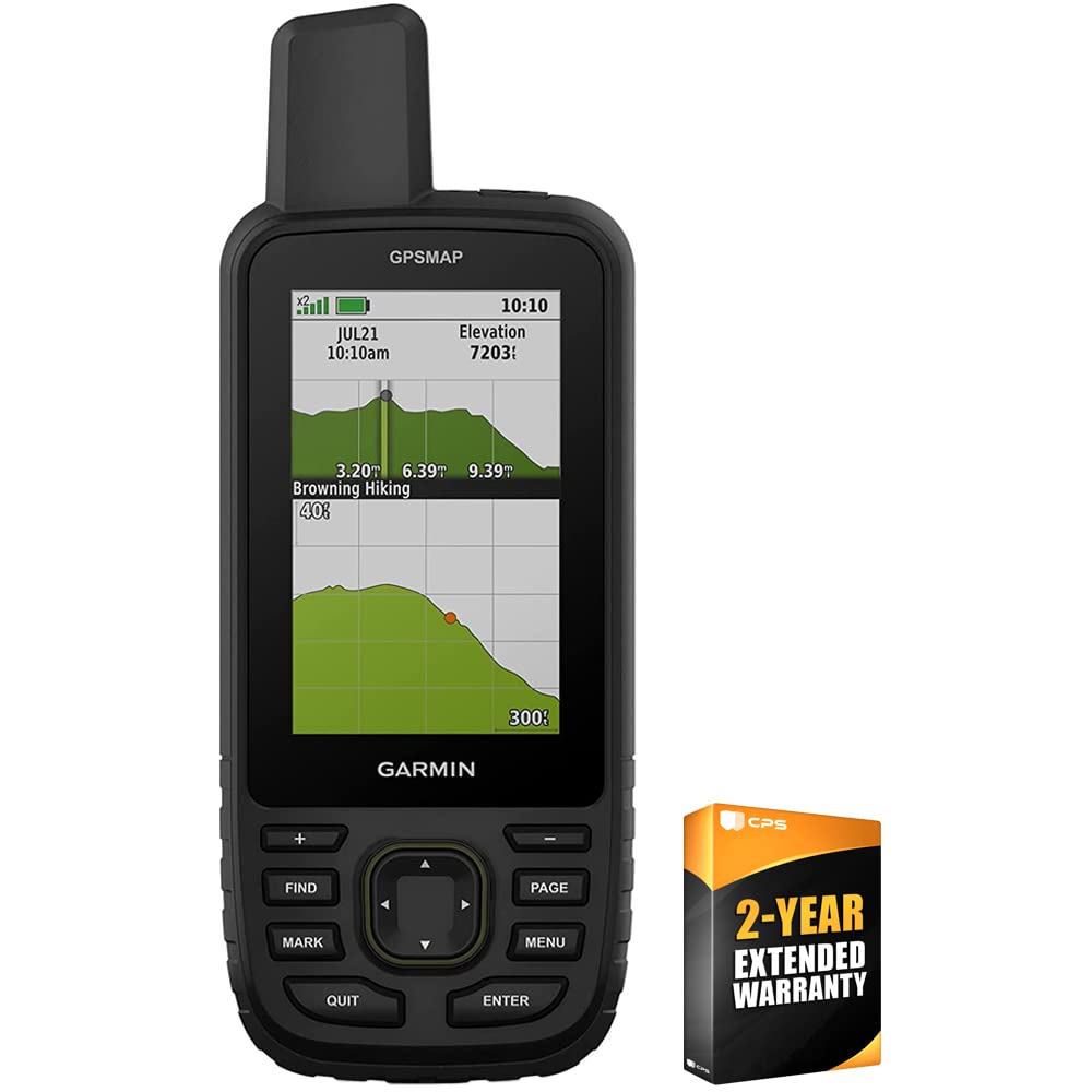 Amazon.co.jp: Garmin 010-02813-00 GPSMAP 67 頑丈なGPSハンドヘルド