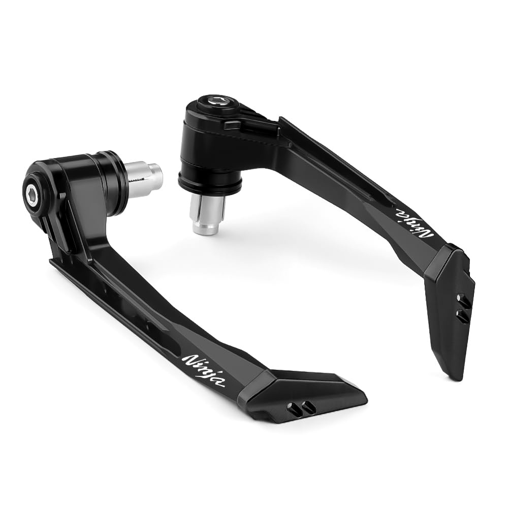 Mokiton Motorcycle Brake Clutch Lever Guards Bar End Handguard