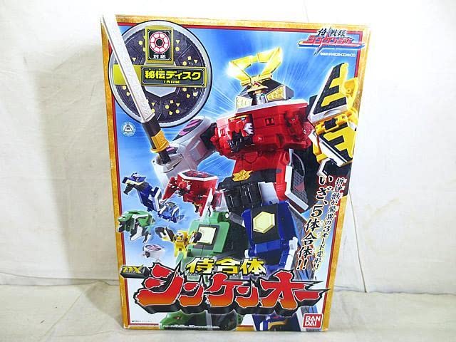 Amazon.co.jp: 侍戦隊シンケンジャー 侍合体 DX シンケンオー 完品