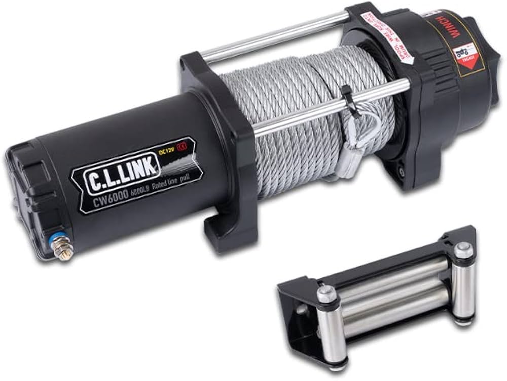Amazon.co.jp: 電動ウインチ 6000lbs ワイヤーロープ仕様 : 産業・研究