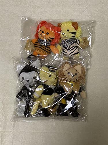 Amazon.co.jp: 劇団四季 キャッツCats ぬいぐるみ 5点セット