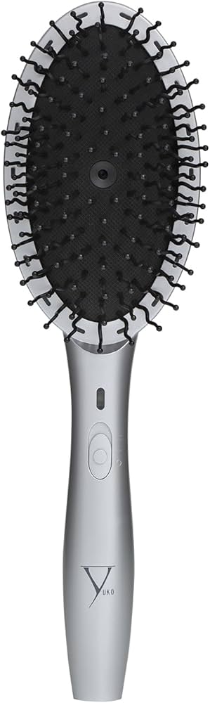 ファイテン YUKOデイリーケア LEDヘアブラシ 極数回使用美品 Phiten