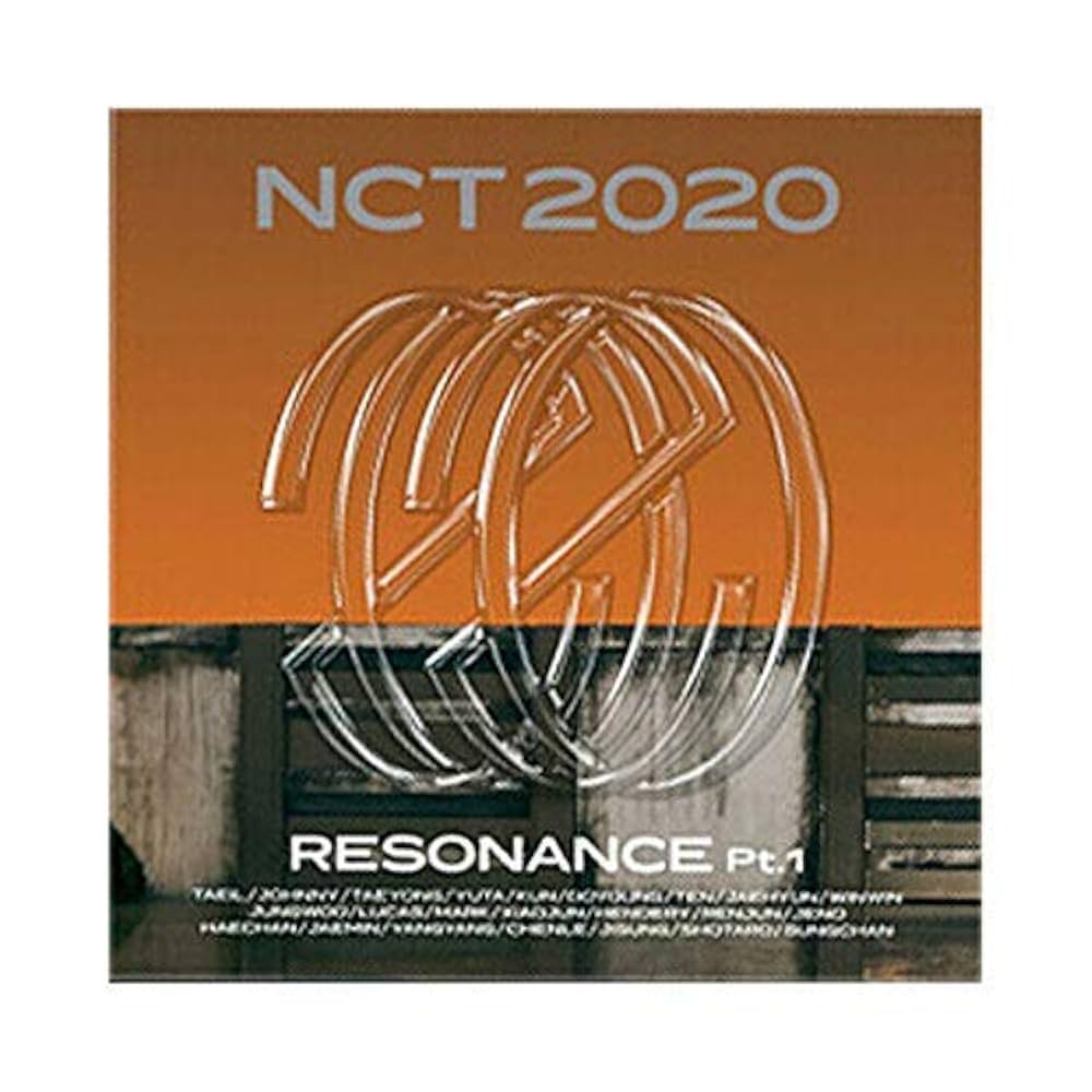 NCT - NCT 2020 RESONANCE Pt. 1 1st Kihno Album. [ THE FUTURE ] VER