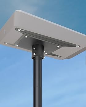 Amazon | Starlink フラット高性能パイプアダプター、アンテナ、ポール