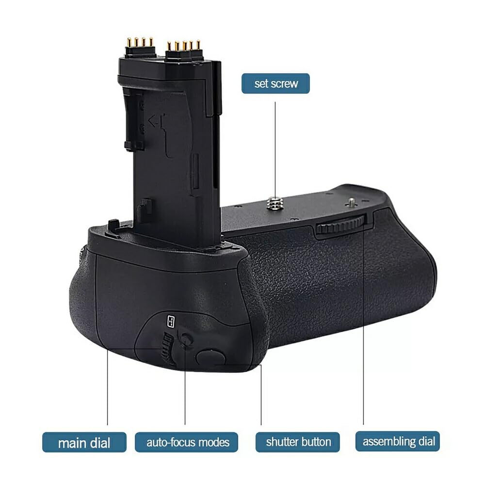 Amazon | WELLSKY BG-E14 マルチパワー バッテリー グリップ 純正 互換