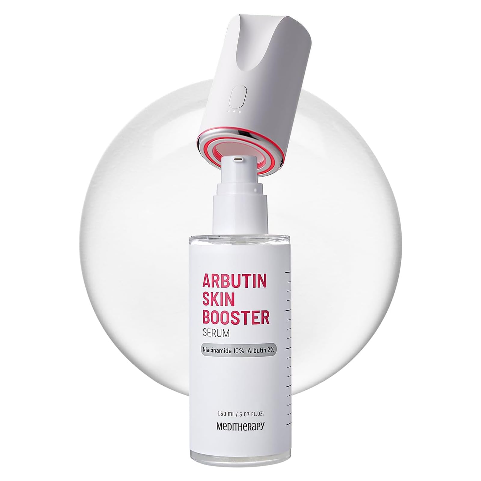 Amazon.co.jp: MEDITHERAPY アルブチンスキンブースターセラム