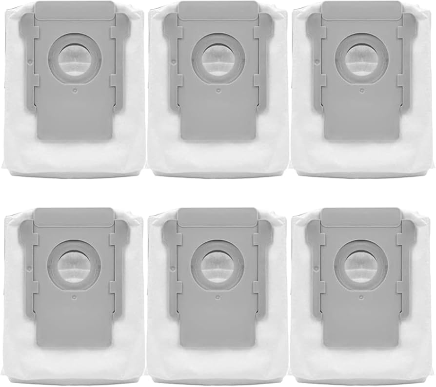 Amazon.co.jp: ルンバ用 紙パック E5/i7+/i3/S7/S9/S9+に対応（6枚