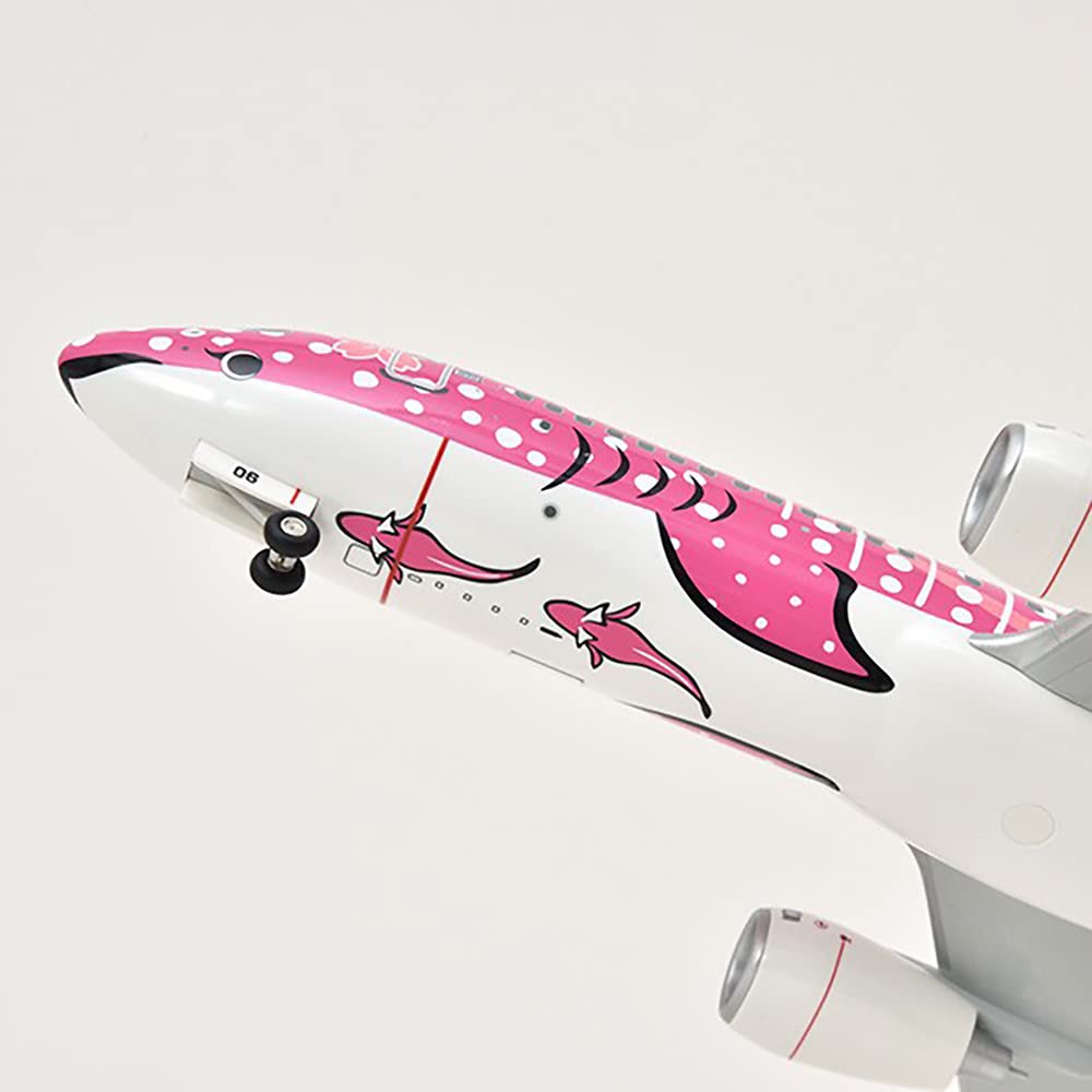 JTA ジンベエジェット 2号機 さくらジンベエ 737-400 1/130 Amazon