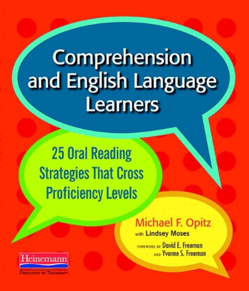 Amazon.com: Comprehension and English Language Learners: 25 Oral