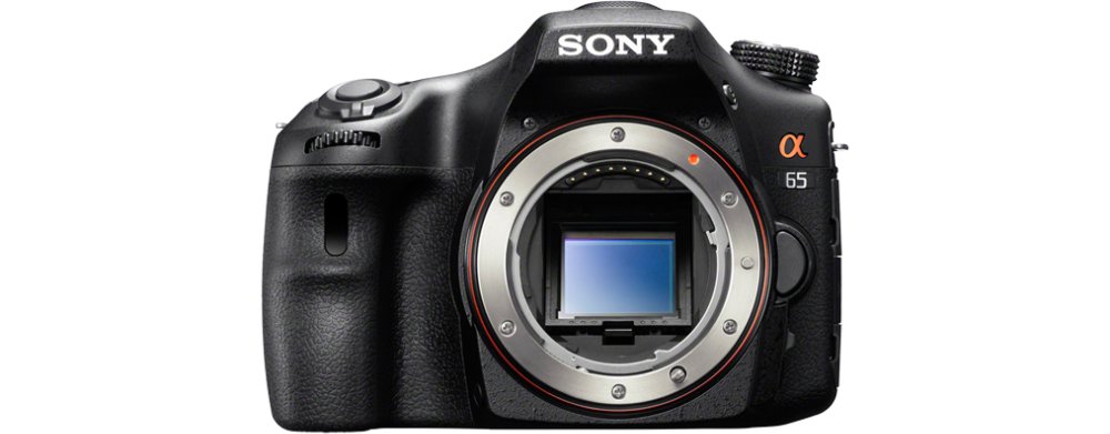 Amazon | SONY ミラーレス一眼 α65 ダブルズームレンズキット DT 18