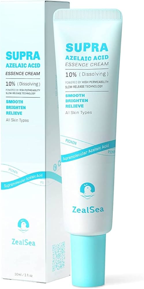 Amazon.com: ZealSea 10% Azelaic Acid Facial Cream - Azelaic Acid