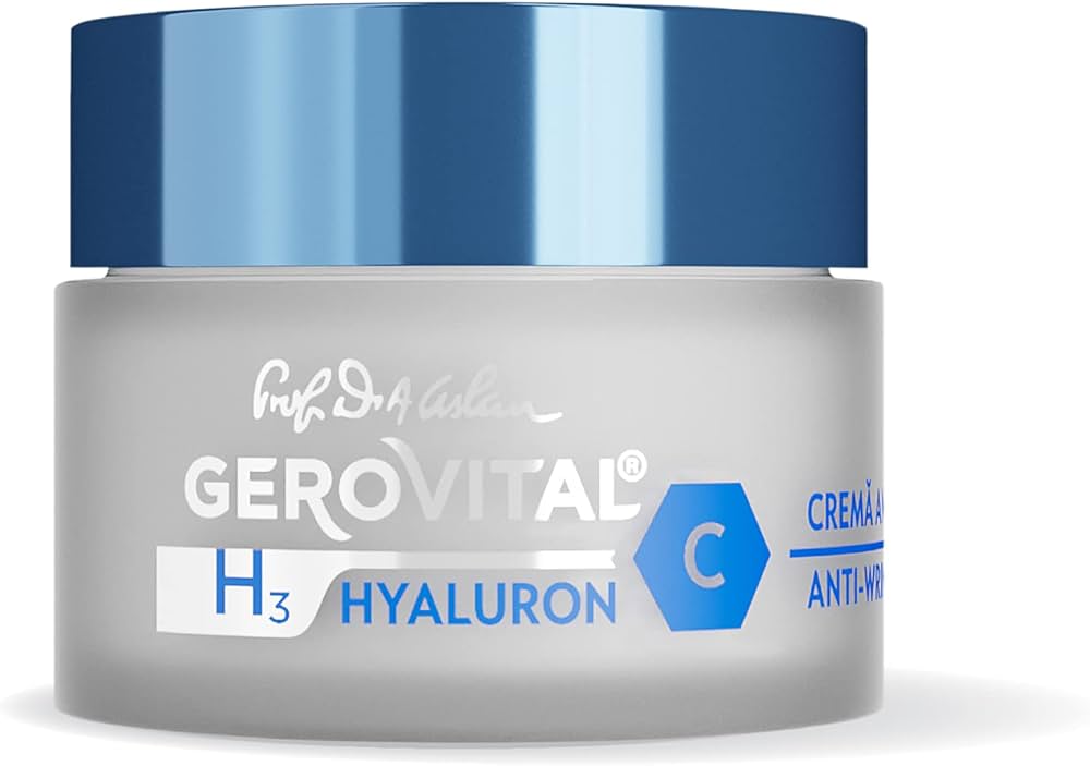 Amazon.com: GEROVITAL Anti-Wrinkle Day Face Cream Rich in
