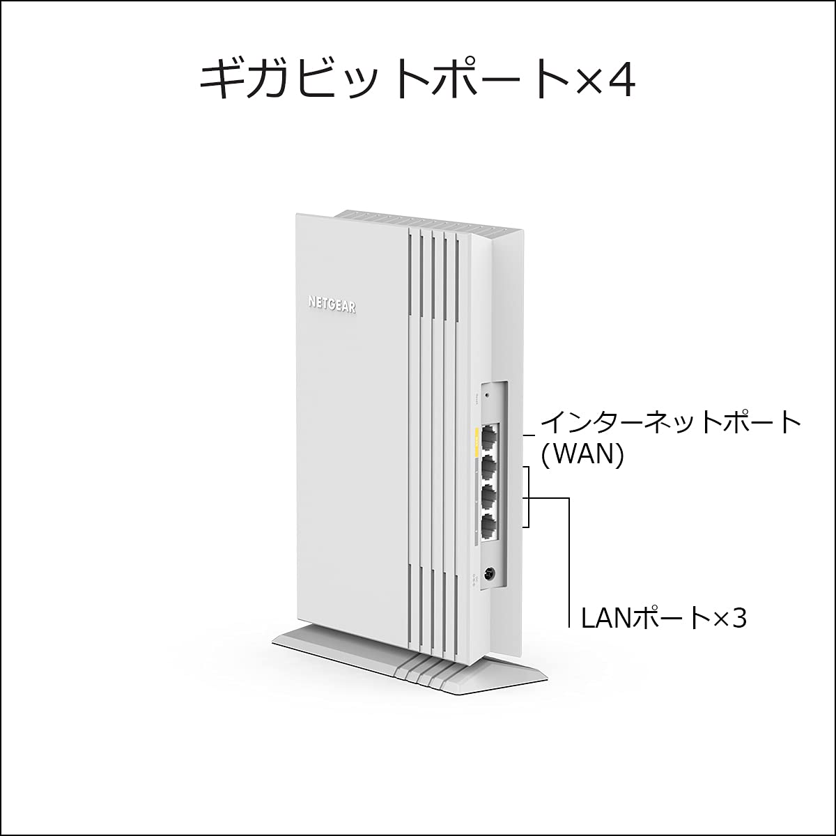 Amazon | 【メーカ生産終了品】ネットギア NETGEAR WiFi6 無線lan