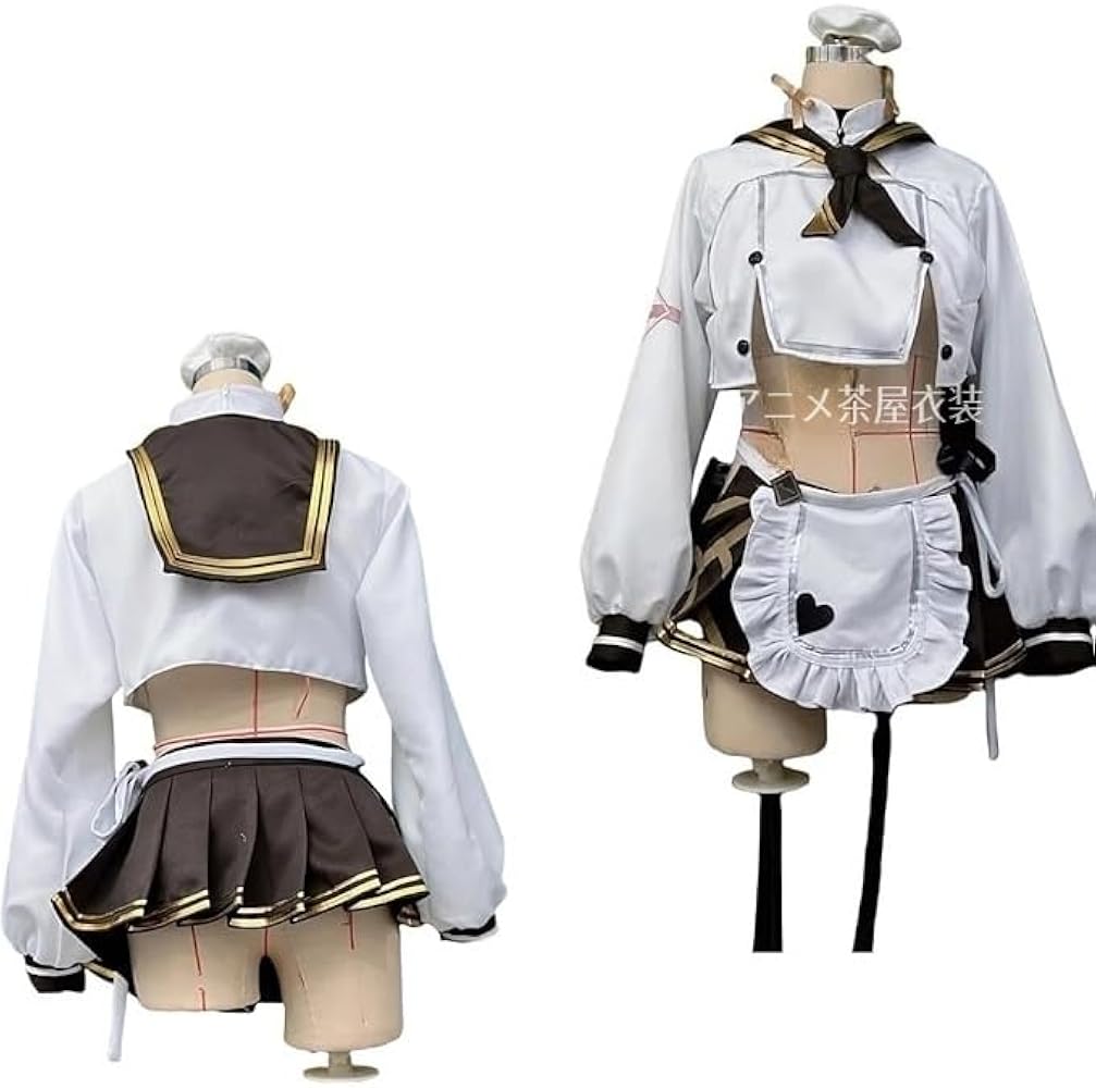 Amazon.co.jp: 実物撮影！ 勝利の女神 ニケ ブレッディ コスプレ衣装