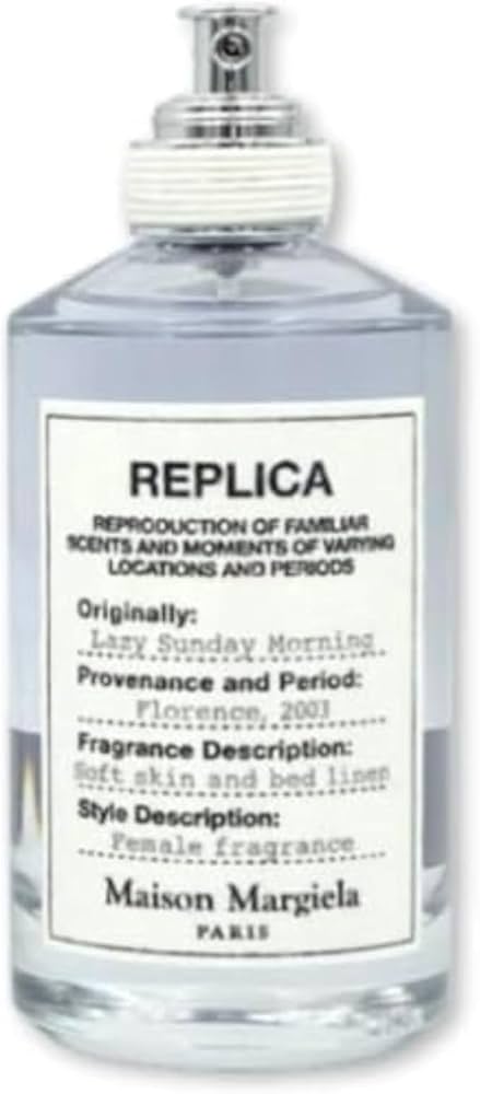 Amazon.co.jp: Lazy Sunday Morning 3.4 fl oz (100 ml) Replica Eau