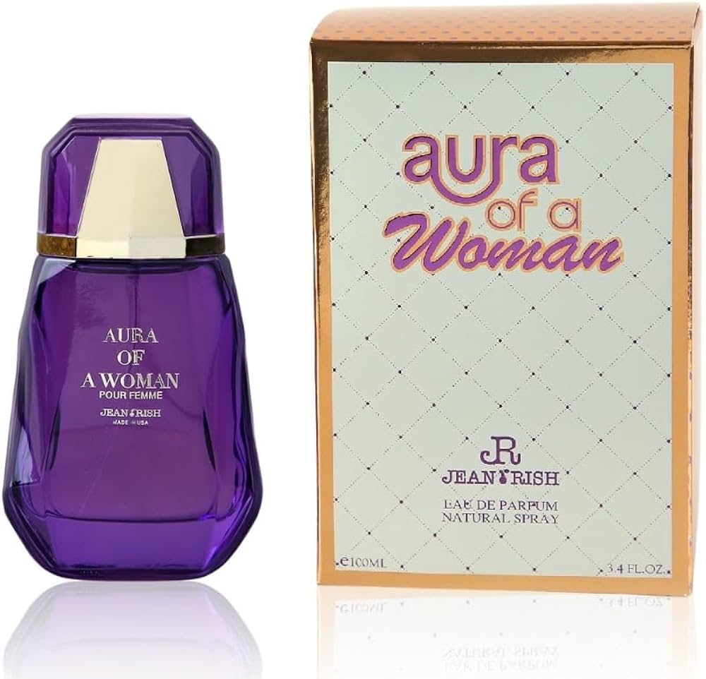 Amazon.com : Jean Rish Aura of a Woman Perfume for Women Eau De