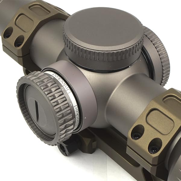 Amazon.co.jp: ARROW OPTICS 1-6x24 RAZOR HD GenII-Eタイプ ライフル