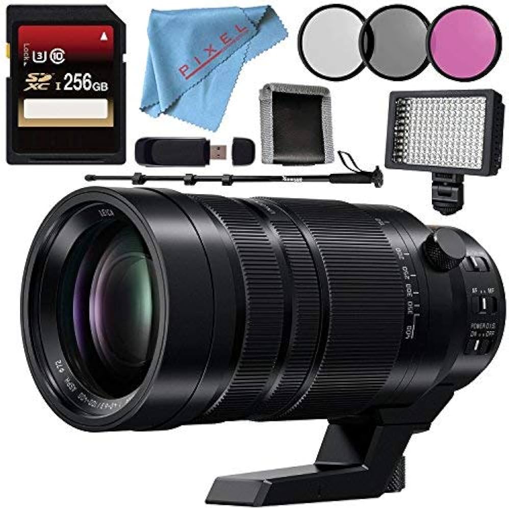 Amazon | Panasonic Lumix G Vario 100 – 300 mm f / 4 – 5.6 II電源