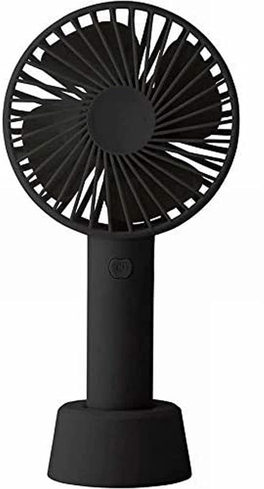 Amazon | TEES USB接続 充電式 2Way ハンディファン ブラック THF-106