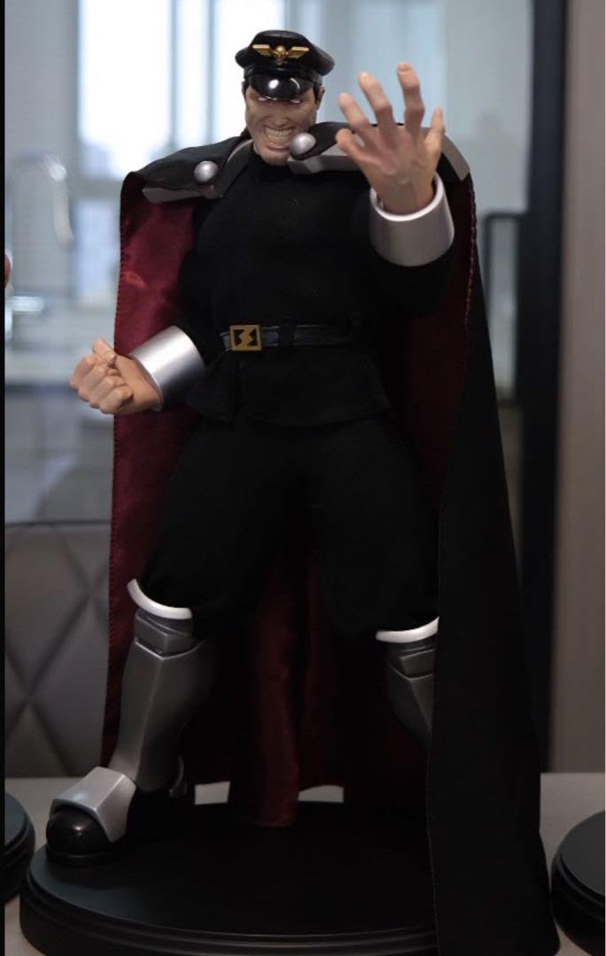 Amazon.co.jp: ストリートファイター PCS ベガ 1 4 スタチュー