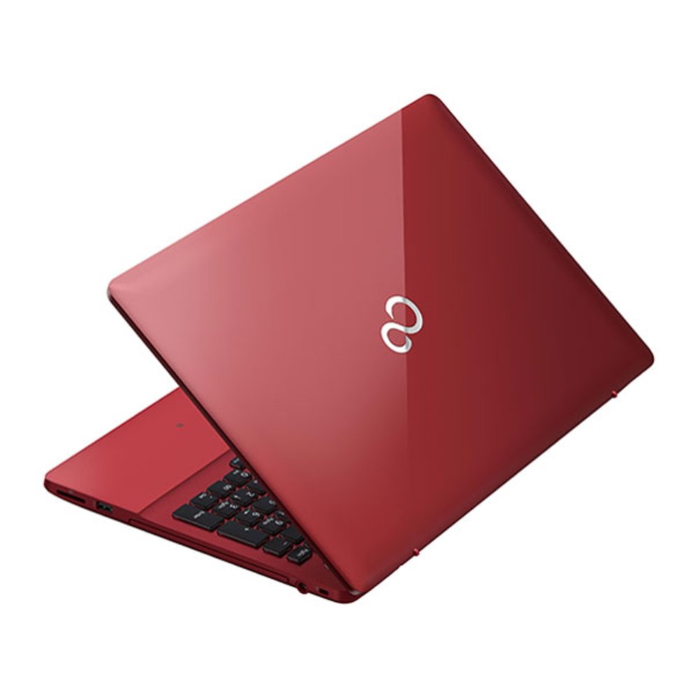 Amazon.co.jp: Fujitsu 15.6 Inch Wide Laptop LIFEBOOK AH77/W [With