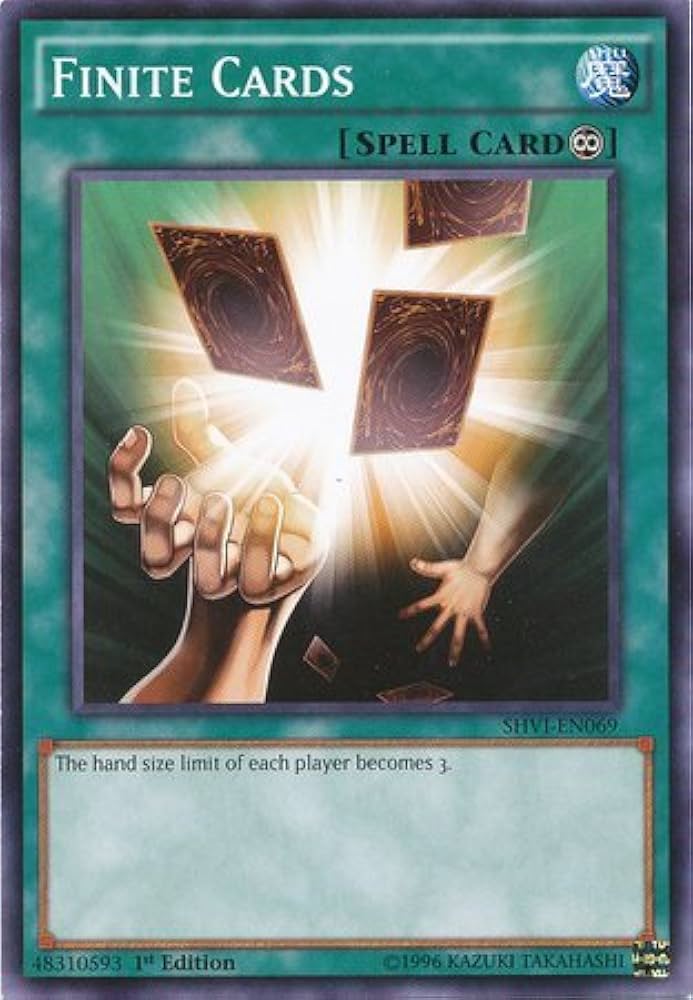 Amazon.com: YU-GI-OH! - Finite Cards (SHVI-EN069) - Shining