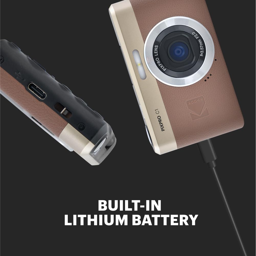 Amazon.co.jp: KODAK Pixpro C1 - Ultra Compact Digital Camera