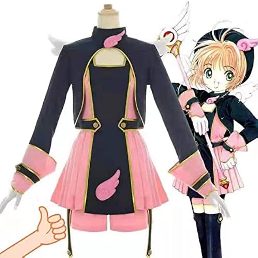 Amazon.co.jp: longmucos カードキャプターさくら コスプレ CLEAR CARD