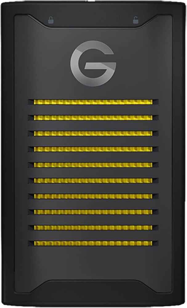 Amazon | サンディスクプロフェッショナル 外付け ポータブルSSD 4TB G