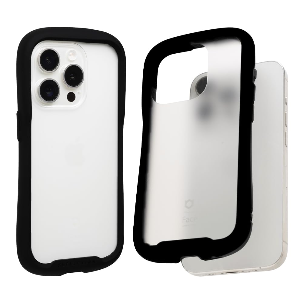 Amazon.co.jp: iFace Reflection Frost iPhone 15 Pro ケース フロスト