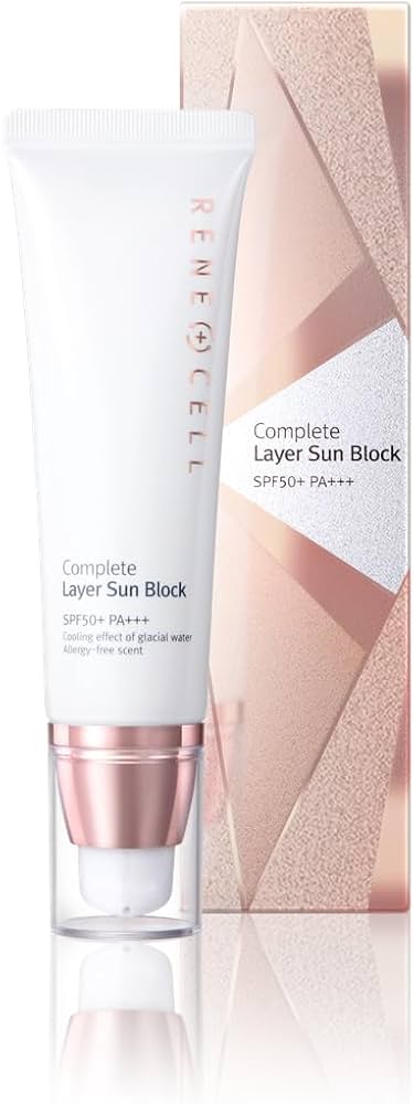 Amazon.com: RENE CELL[Renecell] COMPLETE LAYER SUNBLOCK : Beauty