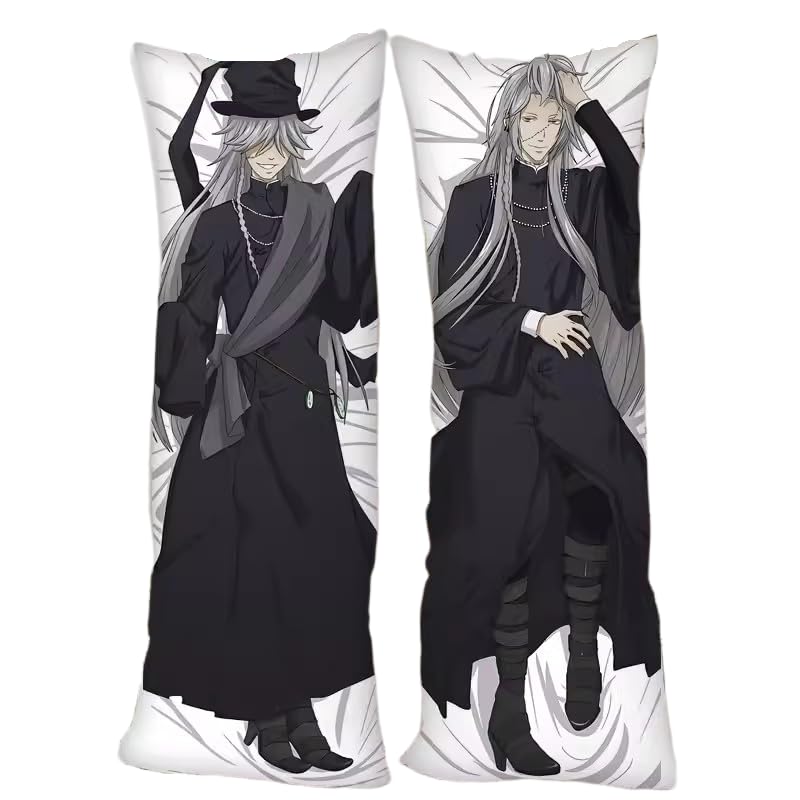 Amazon｜黒執事 長 抱き枕 クッション 背当て シエル セバスチャン